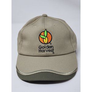 Authentic‎ K-Products Brand Headwear Golden Harvest Adjustable Tan Hat/Cap